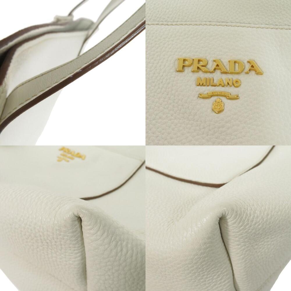 Prada logo motif tote bag calfskin - Picture 9 of 11